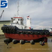 Marine Salvage Rubber Airbags para lanzamiento de barcos